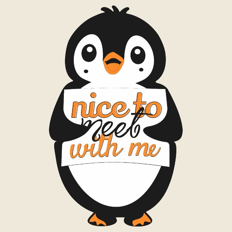 Penguin Banner : Ravi de me rencontrer