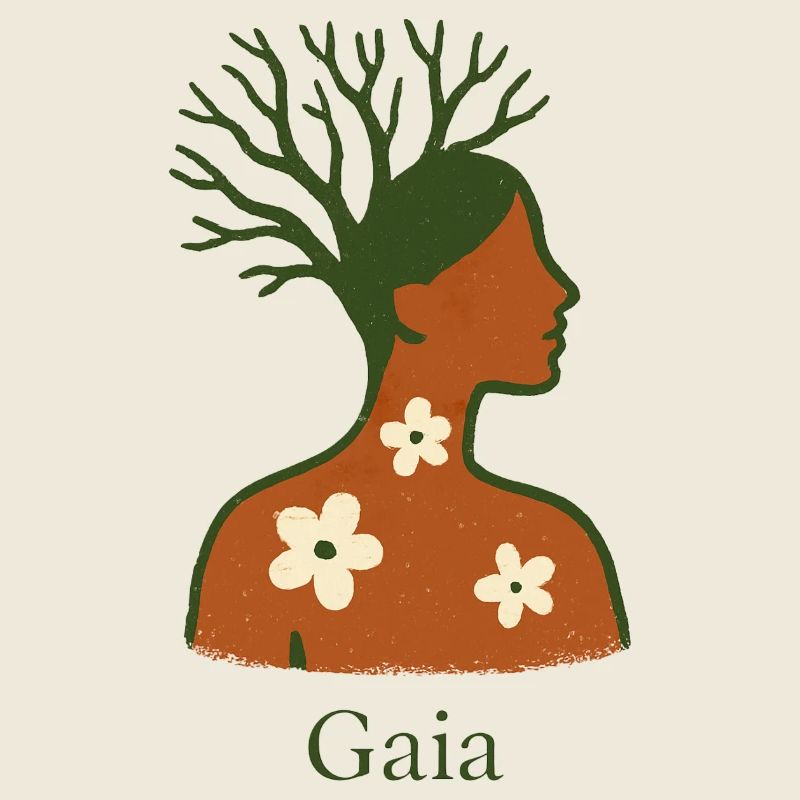 Gaia – Mutter Natur – Baum des Lebens