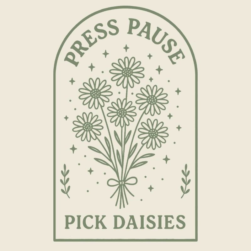 Faites une pause et cueillez des fleurs
