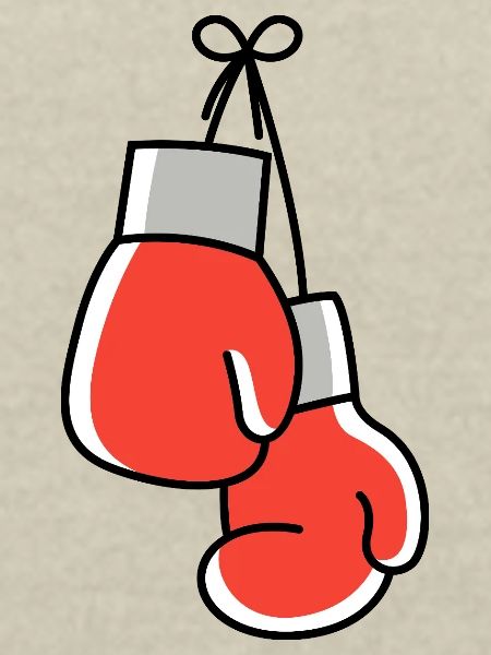Boxen Boxhandschuhe Symbol