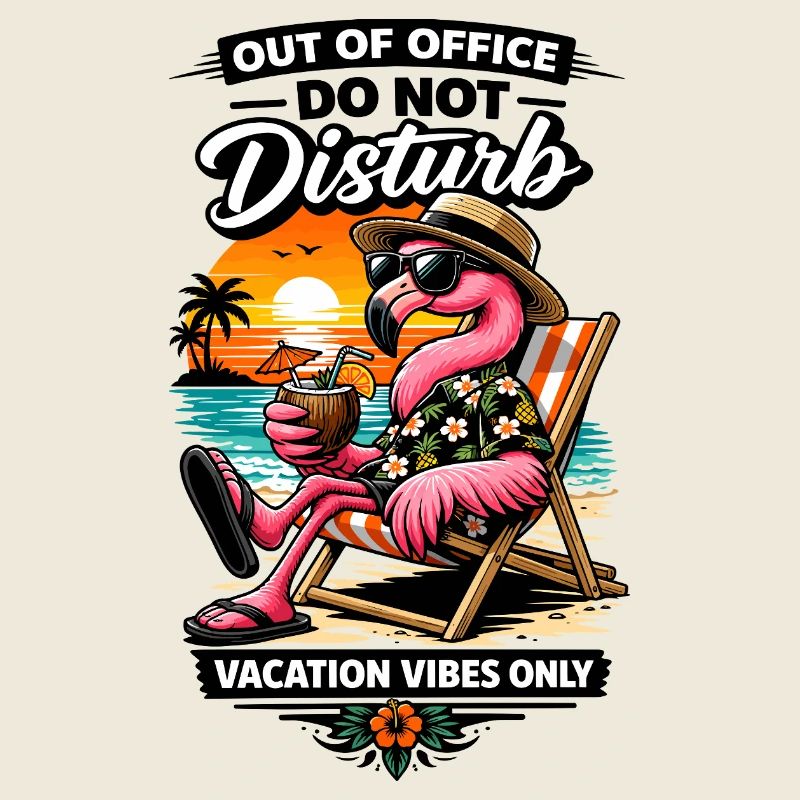 Perturb Vacation Flamingo Vibes