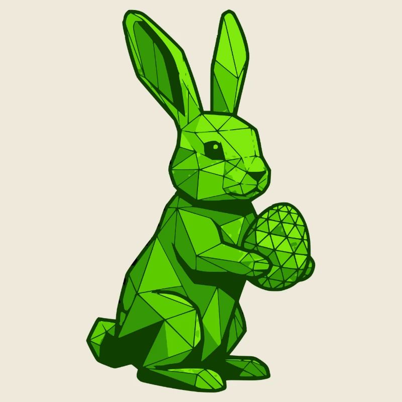 Bunny- The Easter Bunny Brings the Eggs