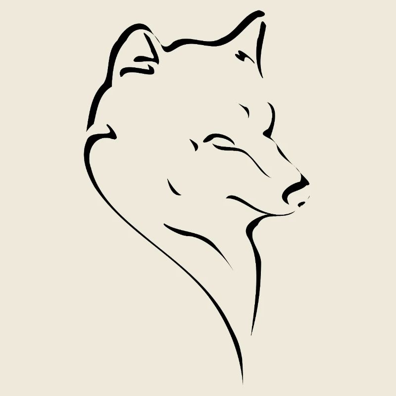 Wolfskopf Linienstudie
