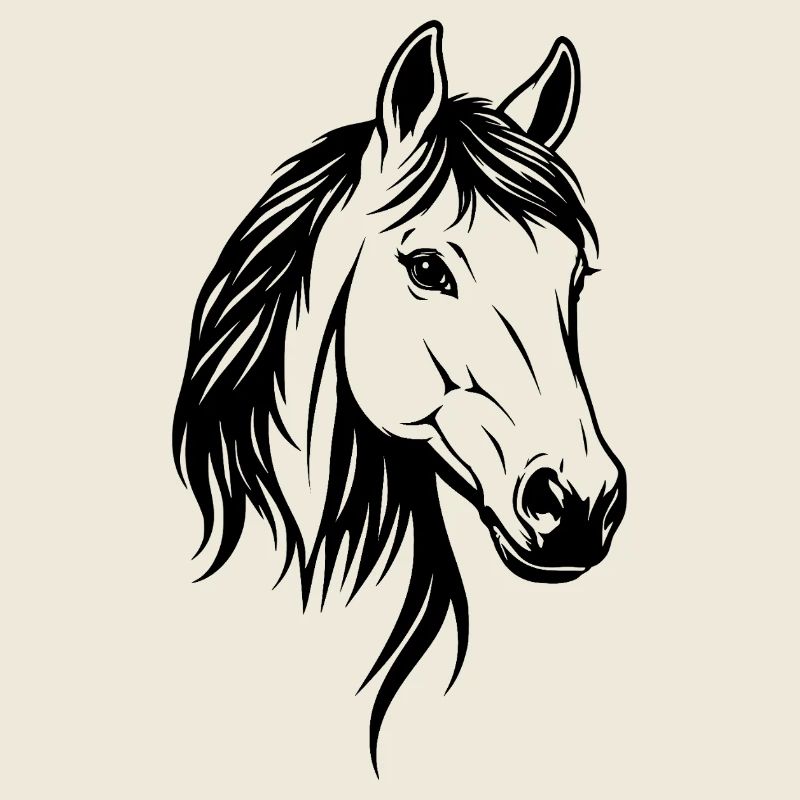 Tête de cheval