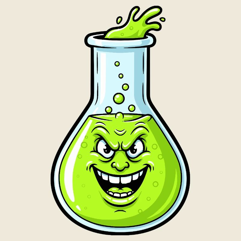 Potion Verte Souriante