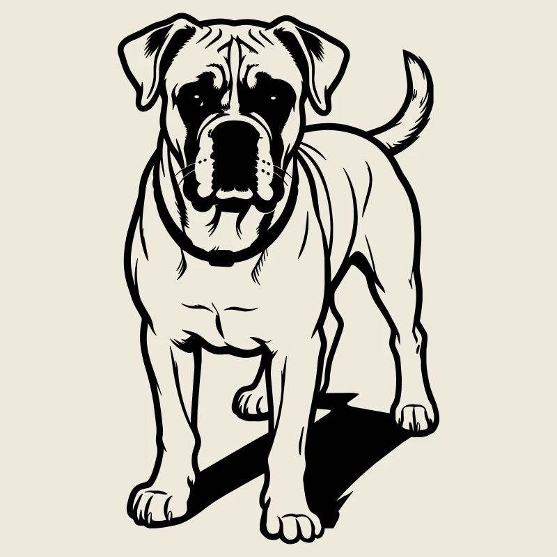 Boxer dog