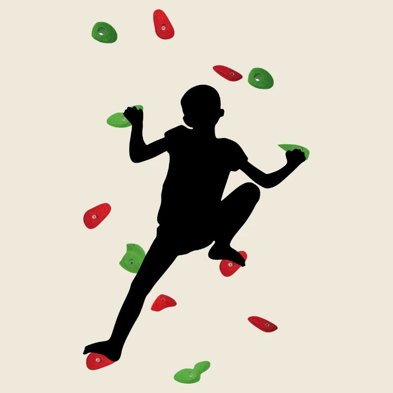 Kids climbing wall – child Climber