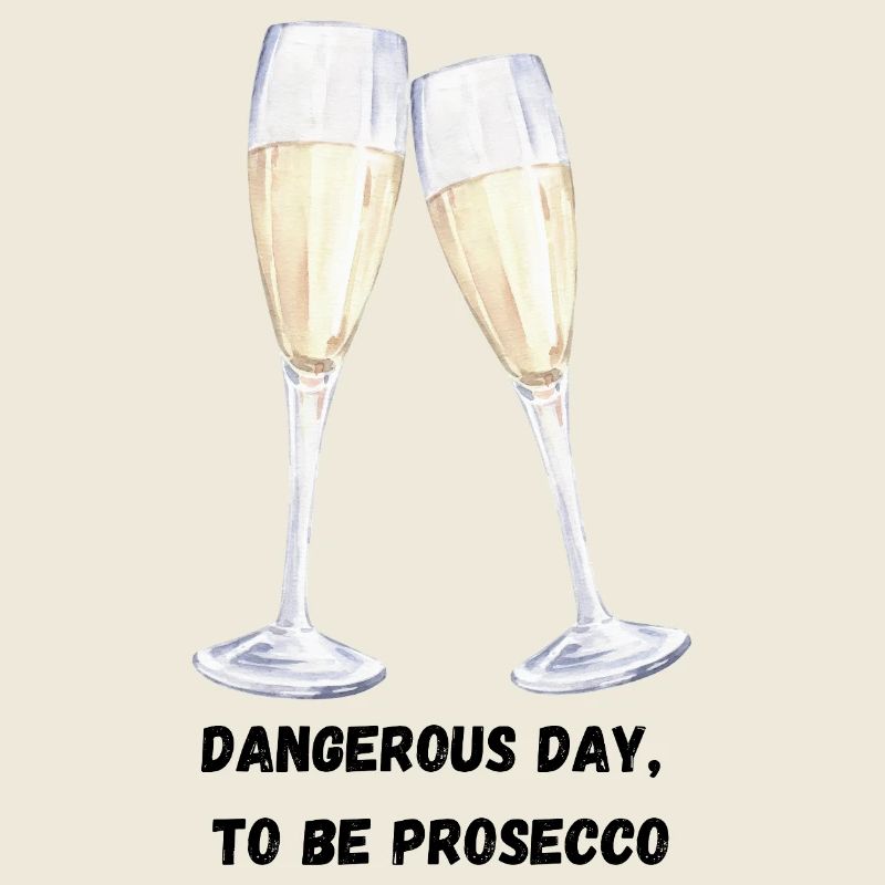 Prosecco Gläser