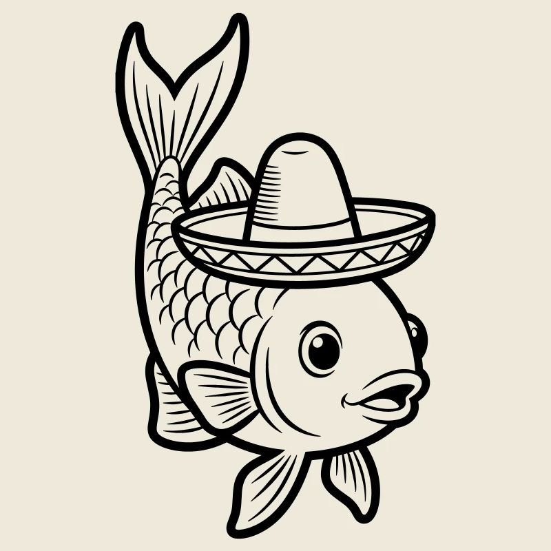 Sombrero de poisson