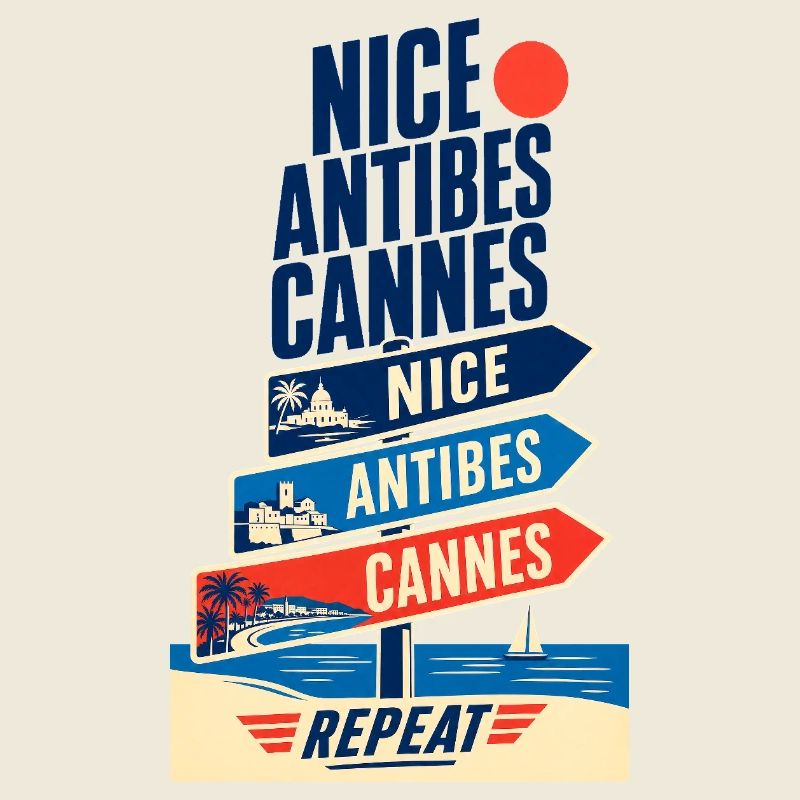 French Riviera Nice Antibes Cannes Repeat Travel