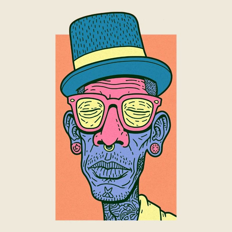 Hip Hop Face #7