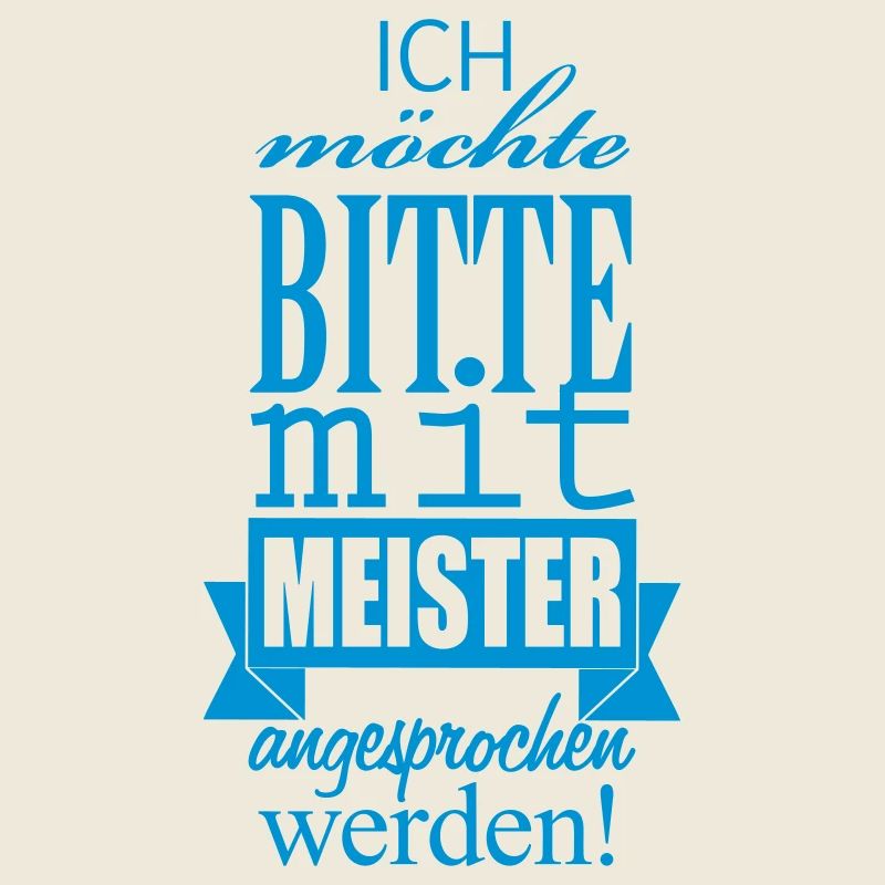 mit Meister angesprochen