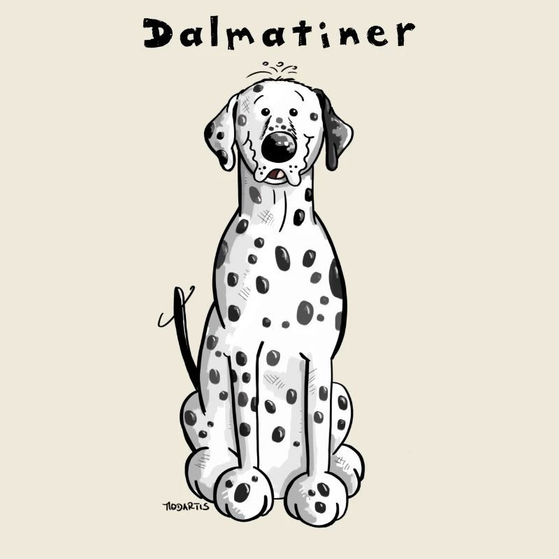 Knuffiger Dalmatiner