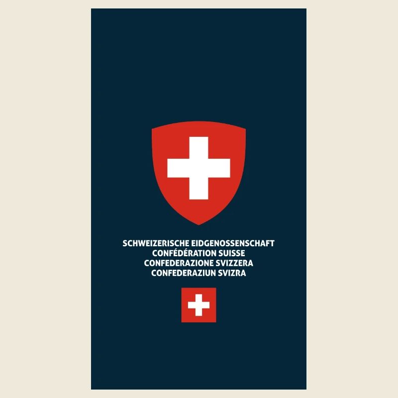 Switzerland passport phone case