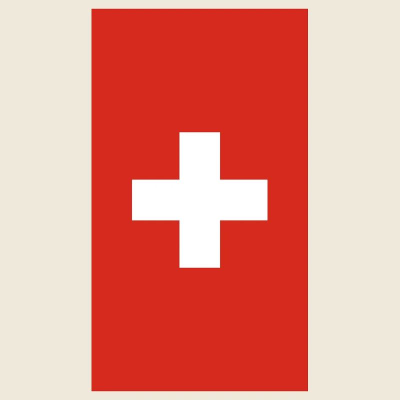 Telefon-Fall der Schweizer Flagge