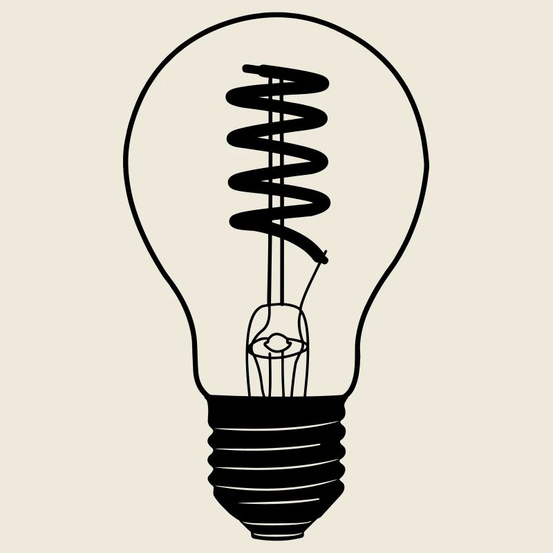Elektriker Glühbirne