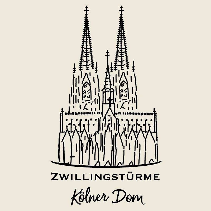 Kölner Dom, Doppeltürme