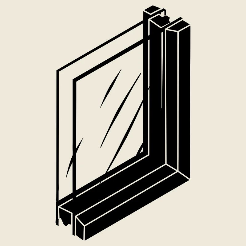 Vitrier en verre thermovitré