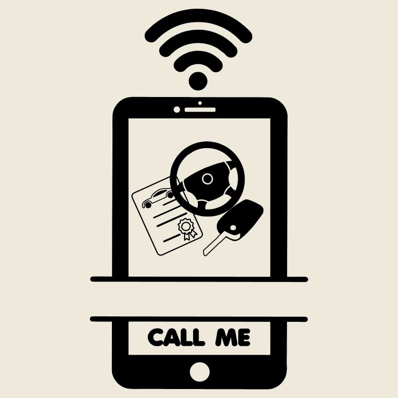 Appelez-moi moniteur de conduite téléphonique