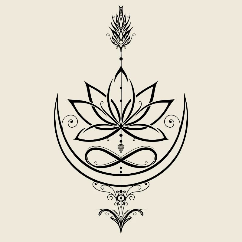 Lotus Fleur de Lotus Yoga Flèche
