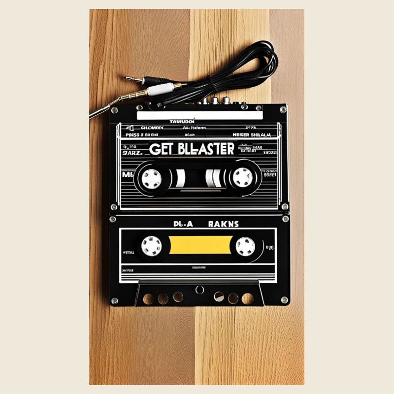 Get Blaster Kassette Retro