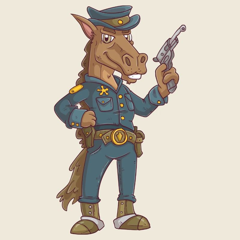 Polizei Pferd