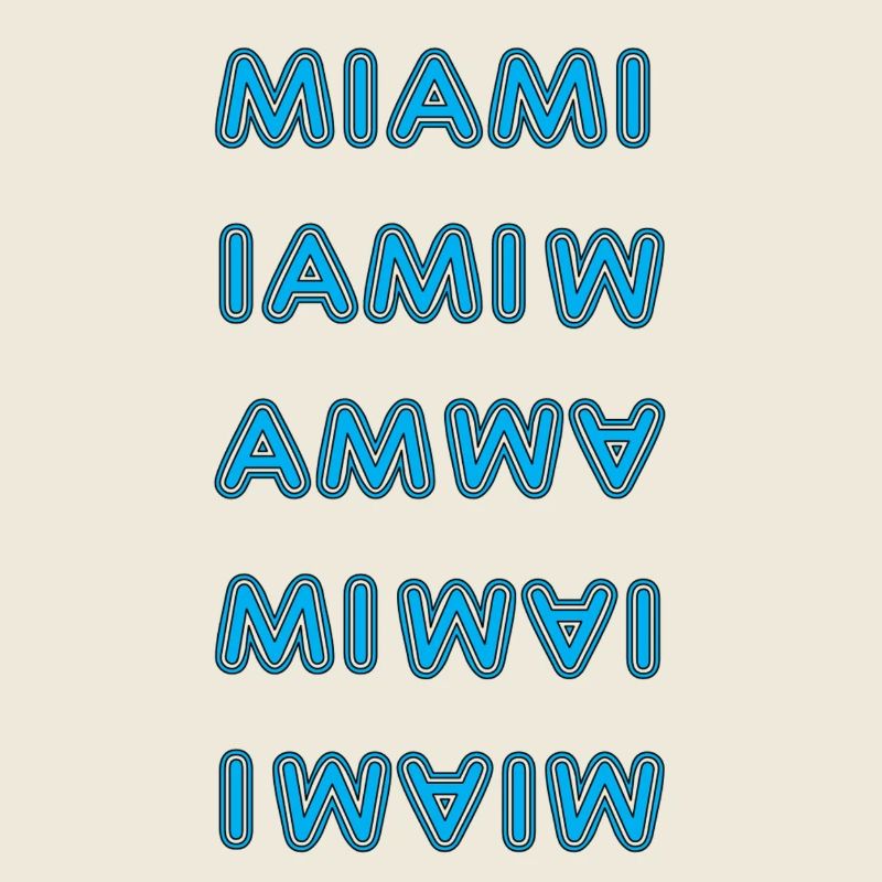 Miami Blau