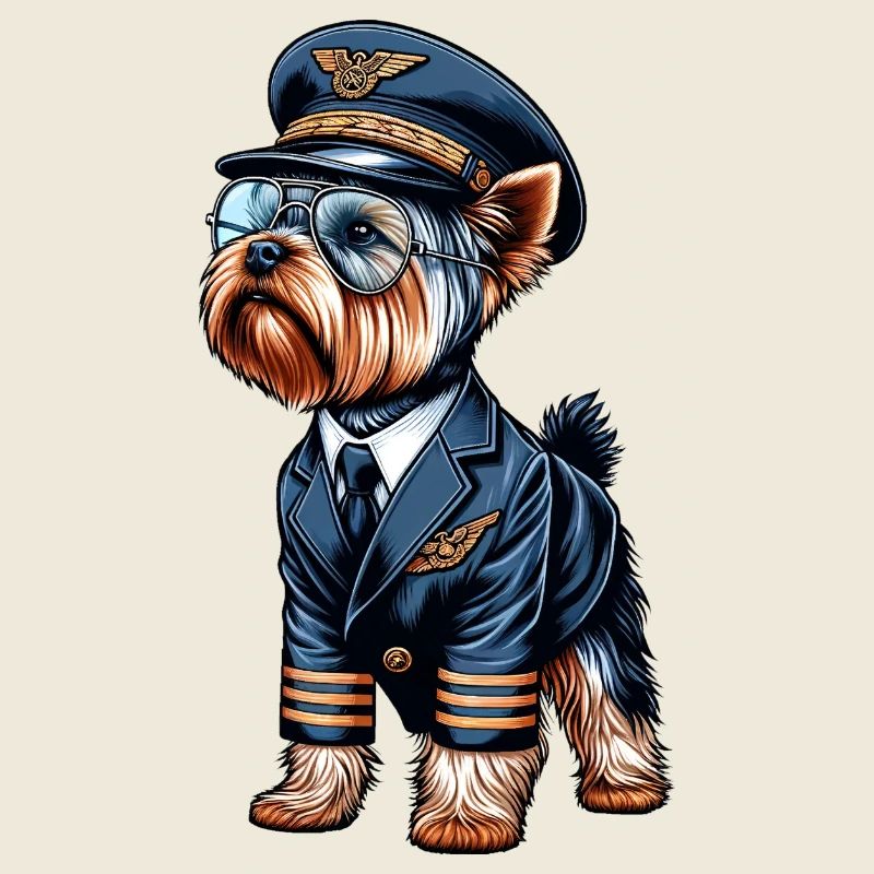 Yorkshire Terrier Pilot