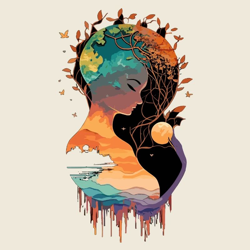 Harmonie naturelle Oeuvre