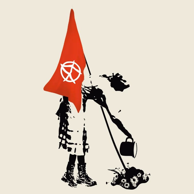 Flag Flag Anarchy - Punk Rebellion
