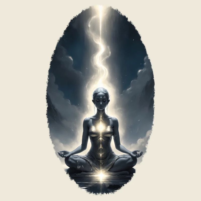 Lichtchakra Meditation Energetischer Fluss