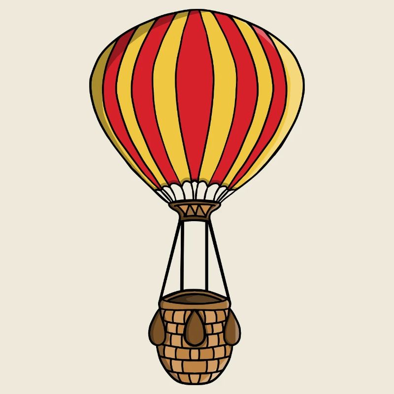 Heißluftballon