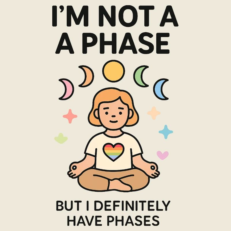 JE NE SUIS PAS UNE PHASE