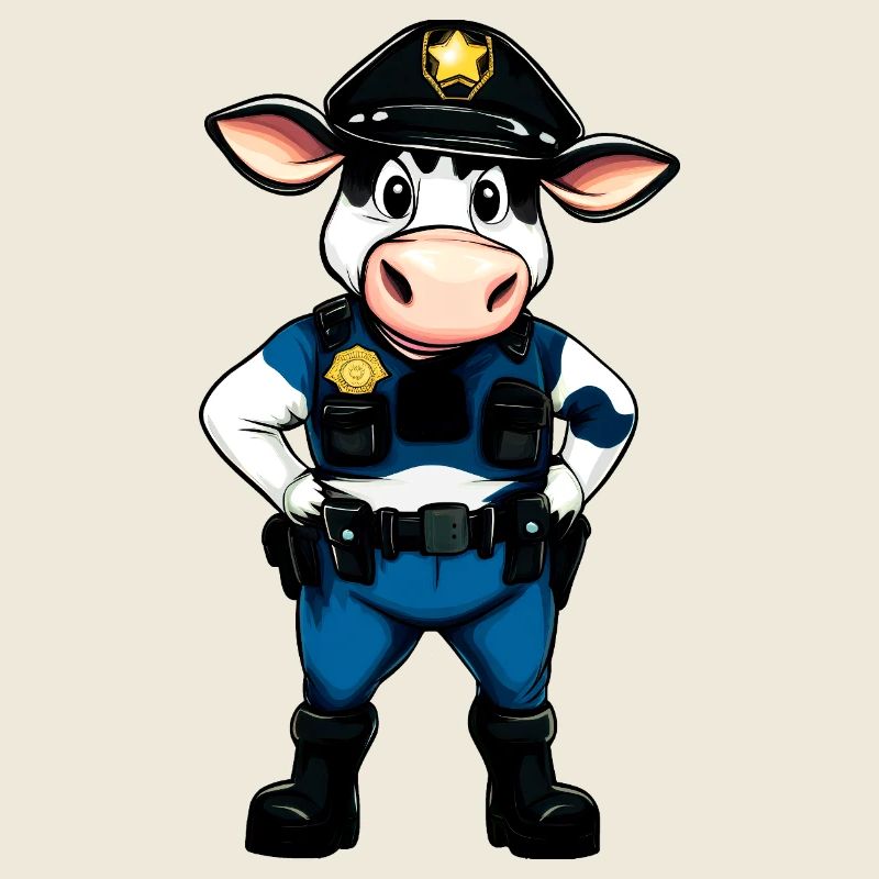 Police des vaches
