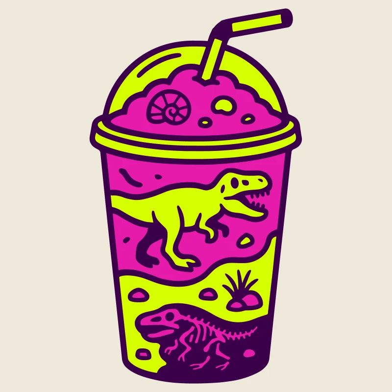 Dino Matcha - supergesund!