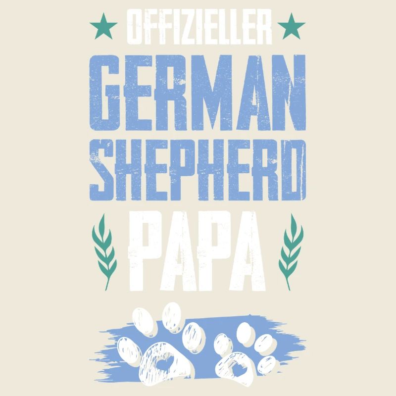german shepherd dogs dad
