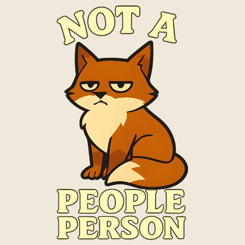 Grummel-Fuchs – Pas une personne sociable