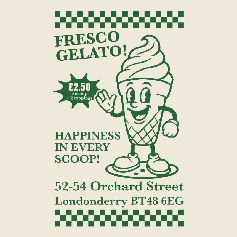 FRESCO-GELATO Maskottchen