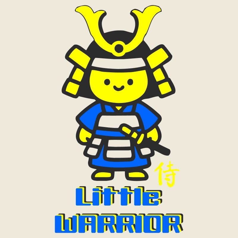 Petit guerrier samouraï