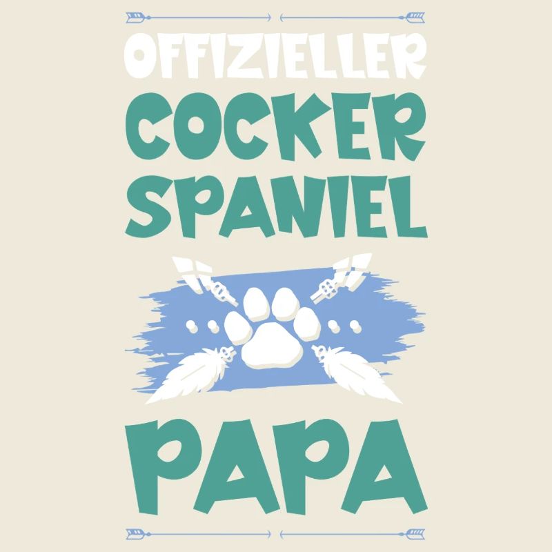 cocker spaniel hunde papa