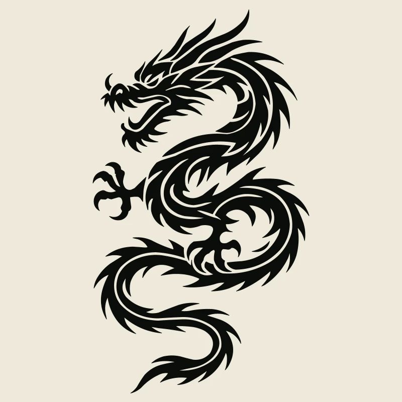 Drache Dragon