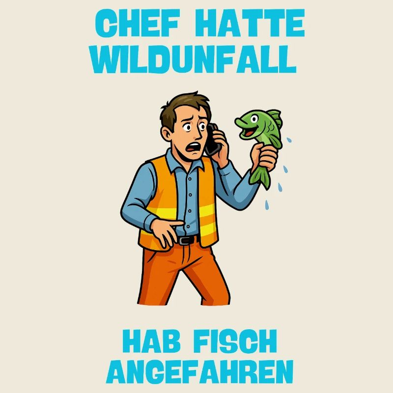 Chef Hatte Wildunfall Fisch Angefahren