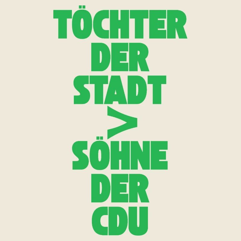 Töchter der Stadt > Söhne der CDU