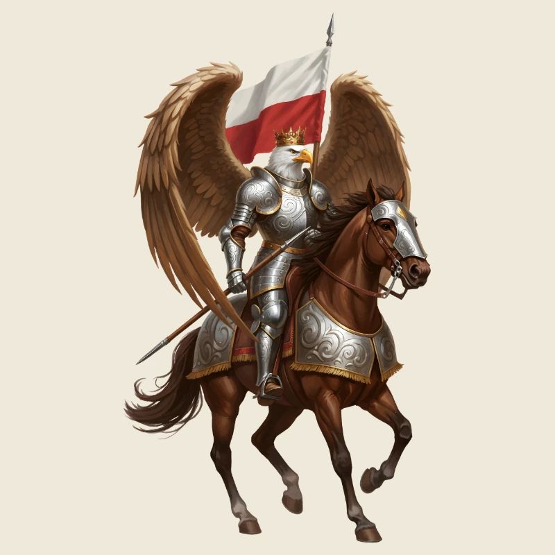 Polish Eagle Winged Hussar Rider