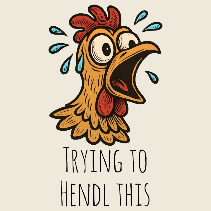 Trying to Hendl this Spruch