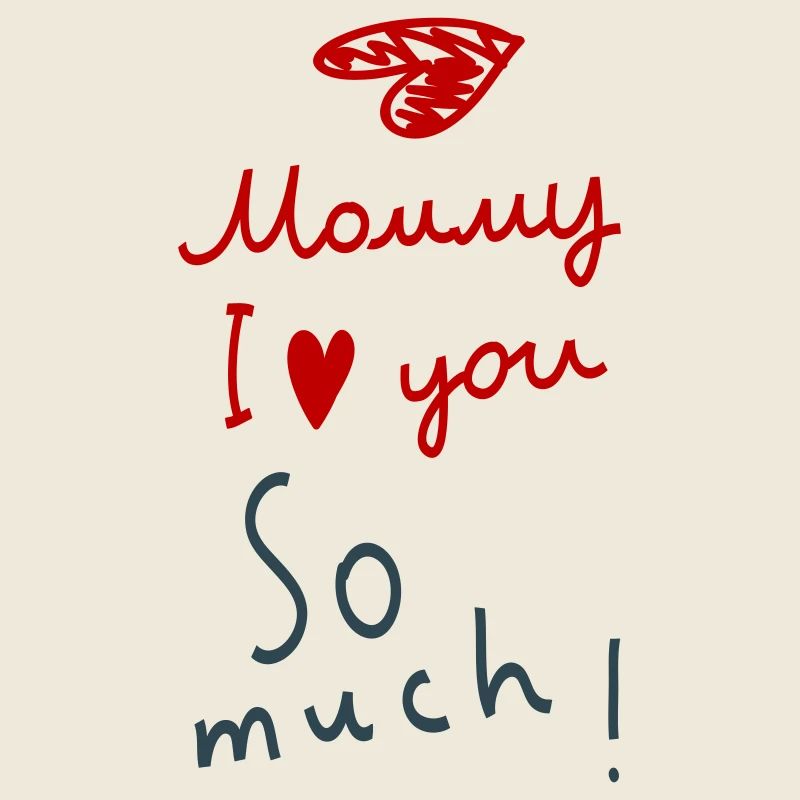 Mama ich liebe dich 
