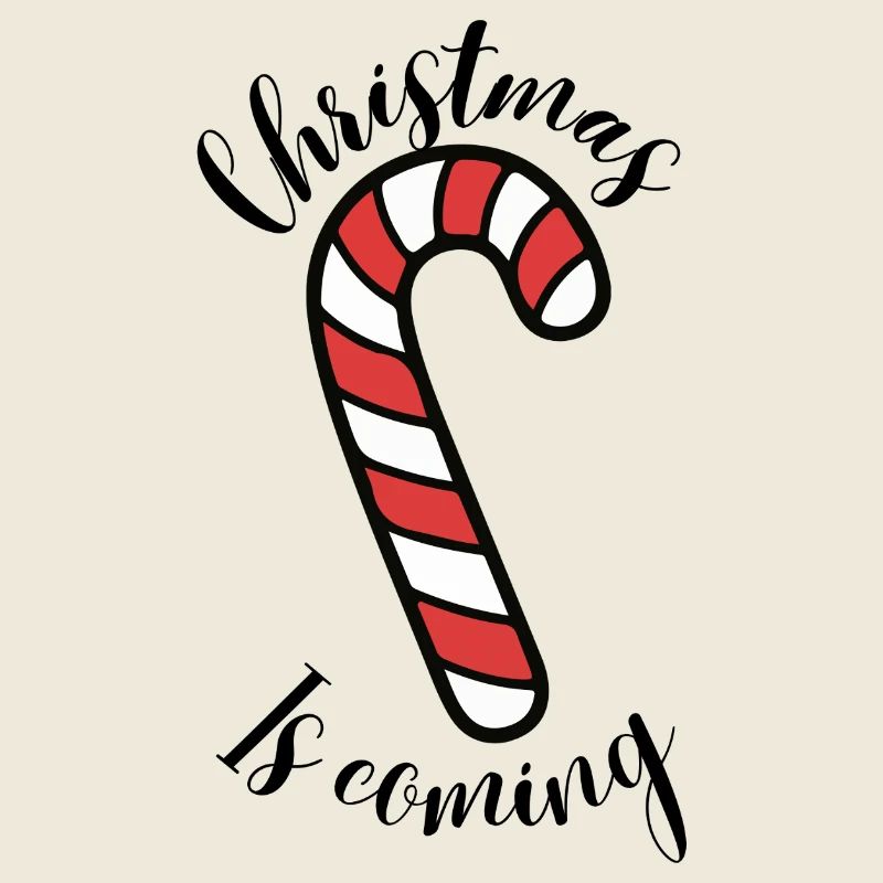Zuckerstangen Illustration