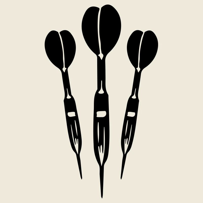 Dartpfeil Symbol