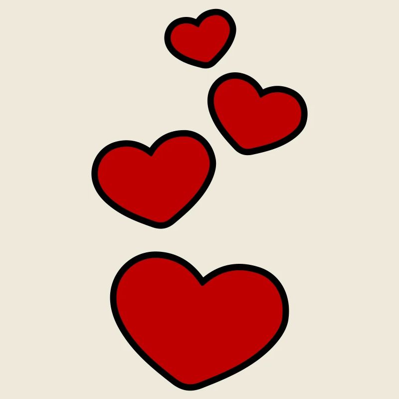 Herzen Symbol Liebe