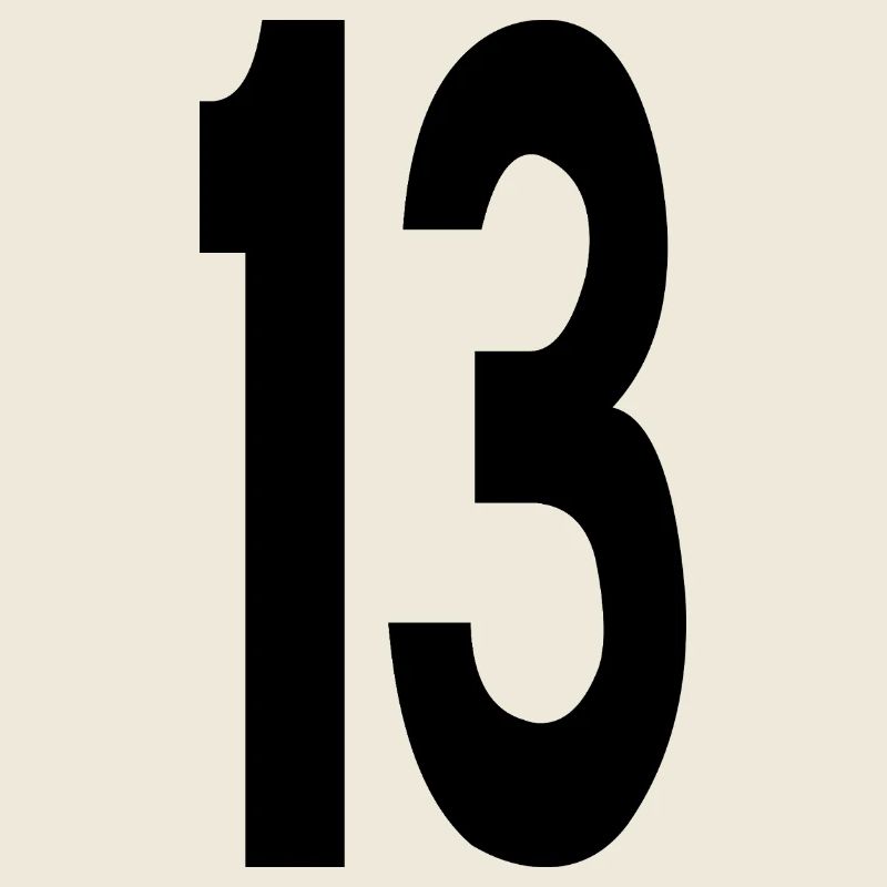 13 Schwarz